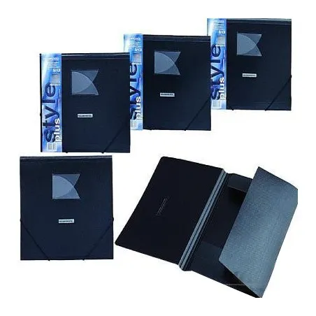[Polypro 25] Lot de 25 Chemises à rabats en Polypro FOLDERMATE