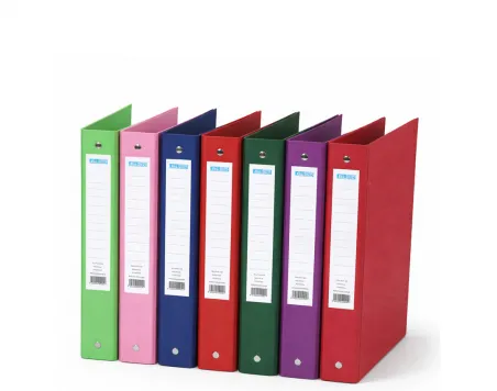 [C4A2201-PS-PE] Lot de 5 Classeurs A4 ALGO – Plein Simili 32×24 cm