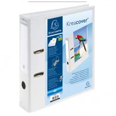 [KREACOVER] Lot de 10 Classeurs à levier KREACOVER