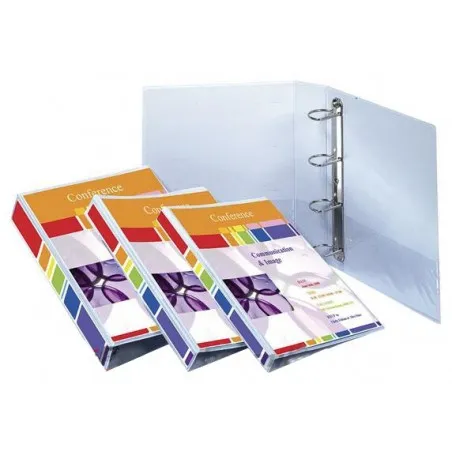[3 poches] Lot de 10 Classeurs EXACOMPTA Personnalisables
