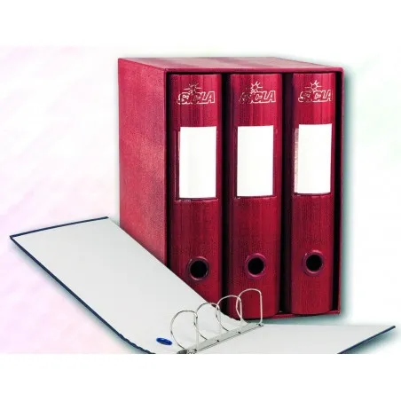 [5 cm] Conteneur Diplomate SICLA pour 4 classeurs dos