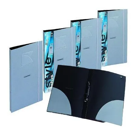 [LOT] Lot de 10 Classeurs à 4 Anneaux FOLDERMATE Format A4