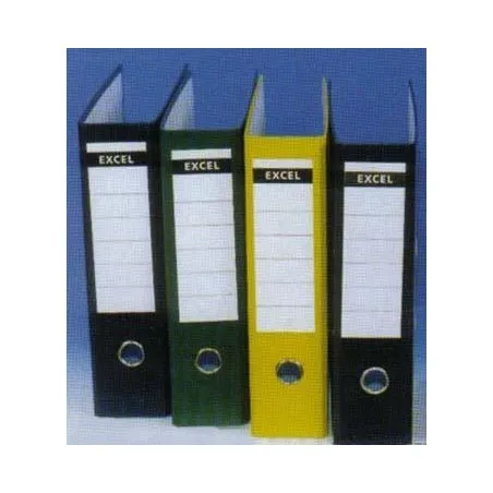 [EXCEL] Lot de 5 Classeurs à levier EXCEL Plus A4 Dos 8 cm