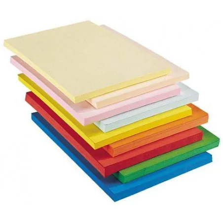 [Ideal Copy] Ramette papier couleur Ideal Copy A4 80gr 500F 4 Coloris au choix