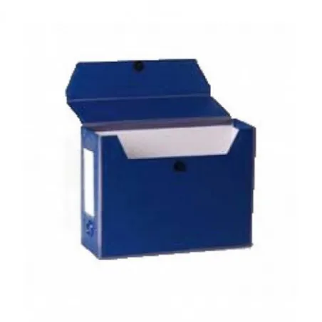 [Boite archive] Perfect-Box SICLA en simili cuir dos 8 cm