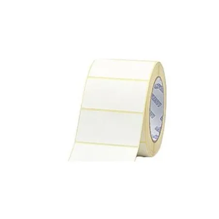 [Etiquettes vélin] Etiquettes vélin Dim: 50x25 mm (Rouleau de 2000)