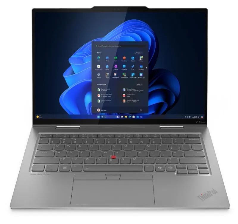 [21NU00K6FE] Ordinateur Portable Lenovo ThinkPad X1 2-in-1 Gen 10 Aura Edition Ultra 7 (21NU00K6FE)