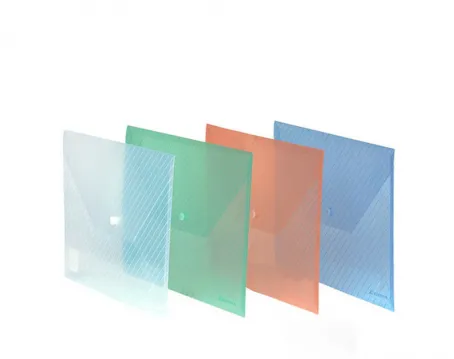 ENVELOPPE AVEC BOUTON VERT COMIX