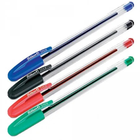 Boite de 50 stylos Bille Medium Pelikan coloris au choix