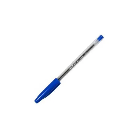 [MOLIN] Boite de 50 stylos Bille Cristal MOLIN pointe nickelée Coloris au choix
