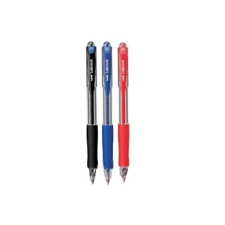 [UNIBALL] Boite de 12 Stylos UNIBALL Laknock 0.7mm 4 coloris au choix