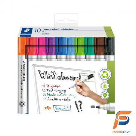 Marqueurs Tableau Blanc x10 STAEDTLER