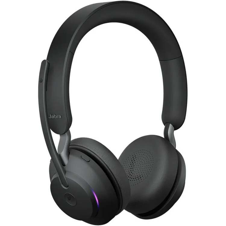 [26599-999-999] Micro-casque Bluetooth Jabra Evolve2 65 MS Stereo Noir (26599-999-999)