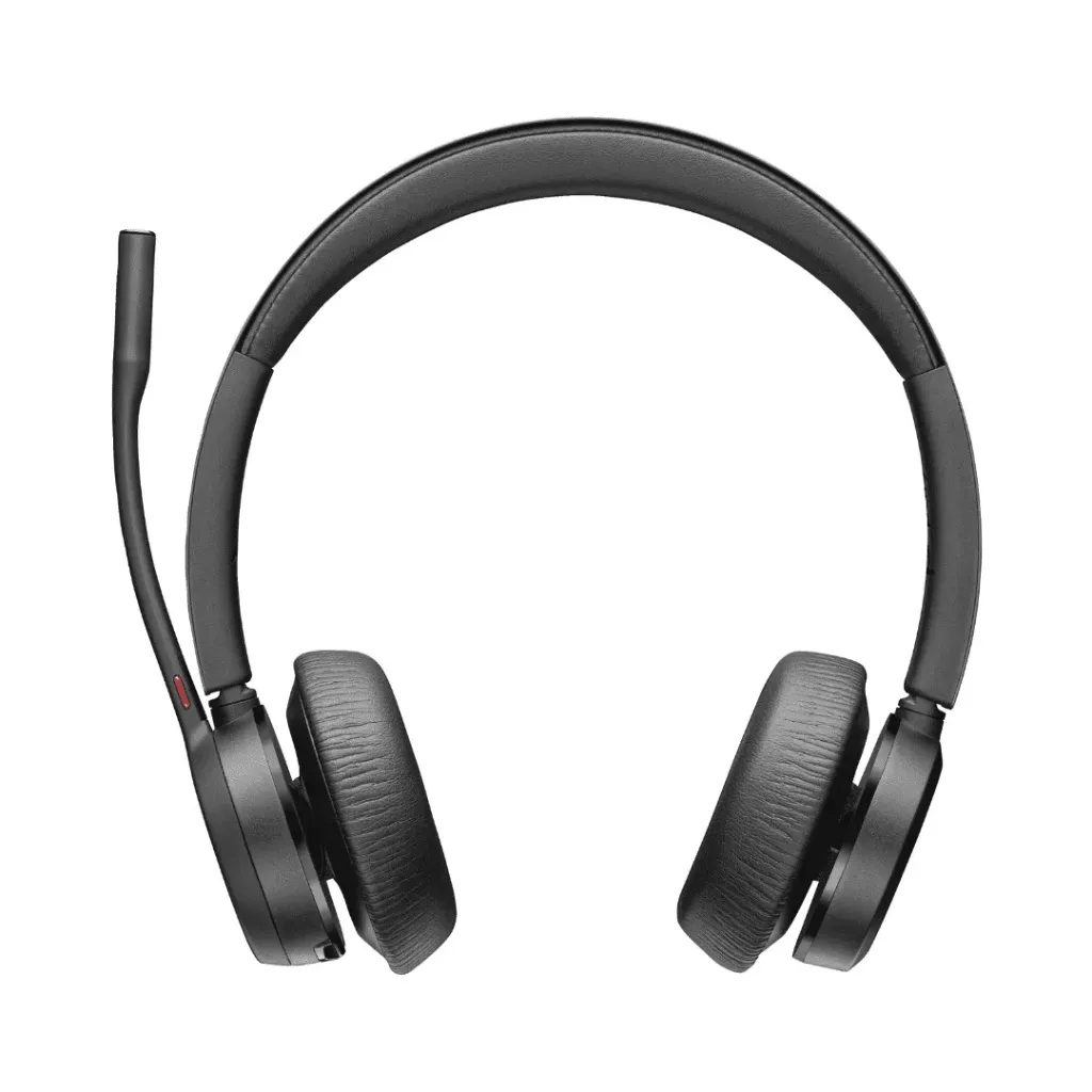 [77Y98AA] Micro-casque Poly Voyager 4320 certifié Microsoft Teams USB-A + dongle BT700 (77Y98AA)