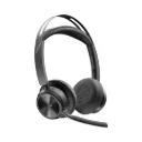 Micro-casque Poly Voyager Focus 2 USB-C-C certifié Microsoft Teams + adaptateur USB-C/A +base de chargement (9T9J6AA)