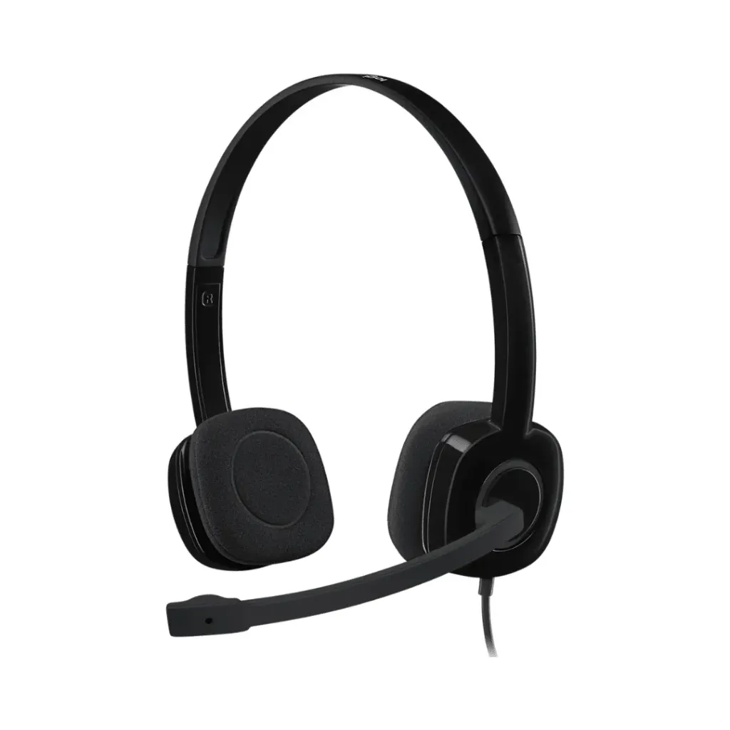[981-000589] LOGITECH Casque stéréo H151 avec microphone anti-parasite (981-000589)