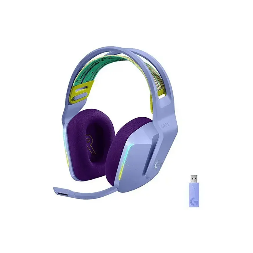 [981-000890] Logitech G733 Lightspeed – Lilas (5099206088719)