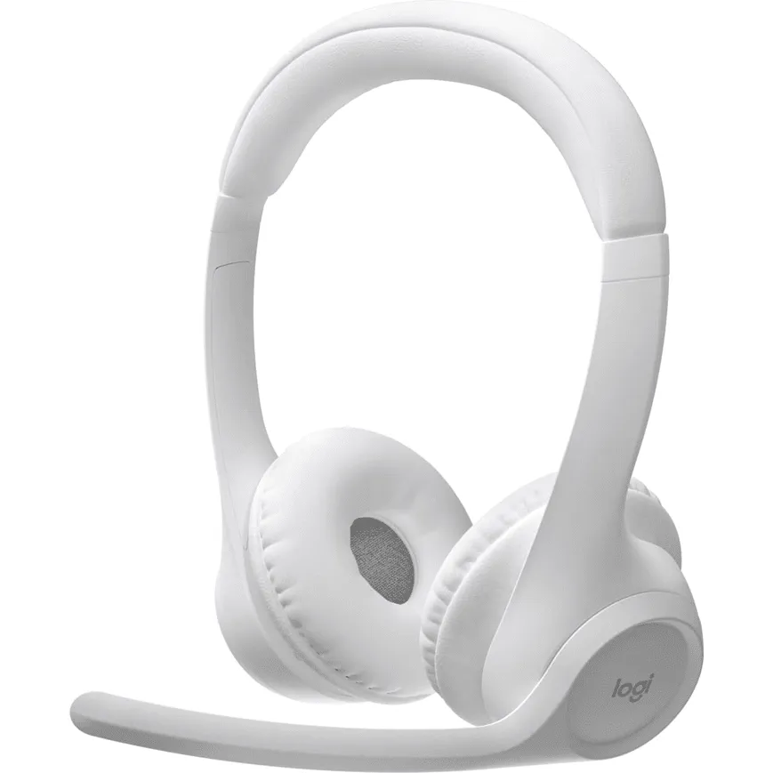 [981-001417] Logitech Zone 300 Casque sans fil – Blanc (981-001417)