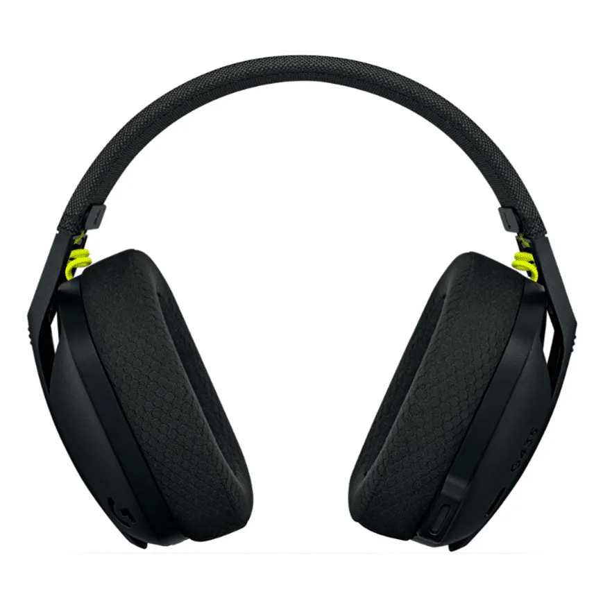 Logitech G435 Casque Gaming sans fil Bluetooth – Noir (981-001074)