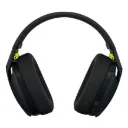 Logitech G435 Casque Gaming sans fil Bluetooth – Noir (981-001074)