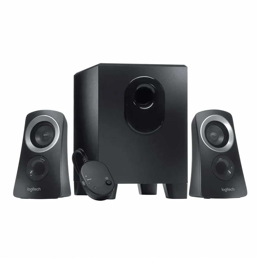 Logitech Z313 – 2.1 Stéréo – 50 watts Jack 3,5mm (980-000413)