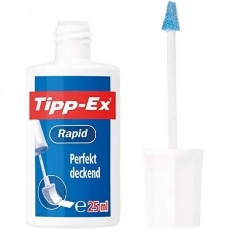 Boite de 10 Flacons correcteurs 20ml Rapid Tipp-ex