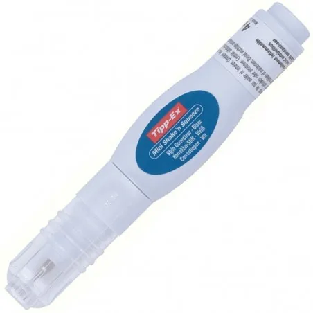 Boite de 10 Stylos Correcteurs pointe fine Tipp-ex 4 ml (mini)