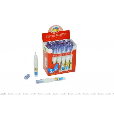 Lot de 24 stylos Correcteurs Turbo