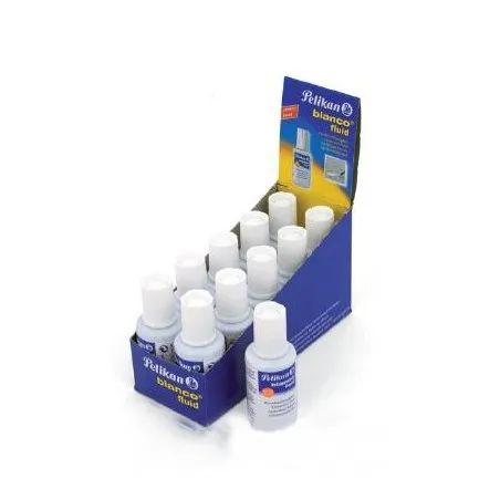 [PELIKAN 20 ml] Boîtes de 10 Flacons correcteurs PELIKAN de 20 ml