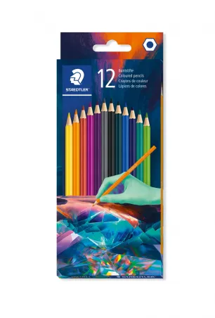 Boîte de 12 Crayons de Couleur STAEDTLER E2-1