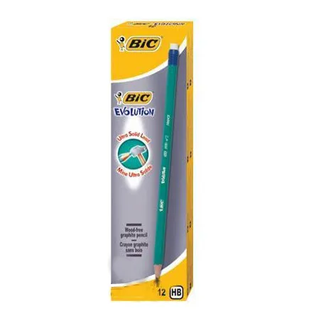 Boite de 12 Crayons graphite BIC Evolution™ 650 HB