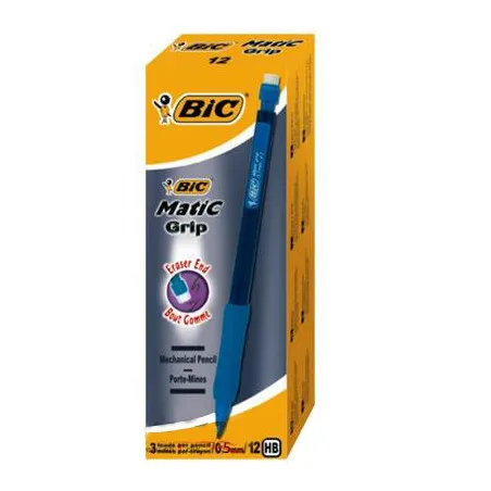 [Grip] Boite de 12 Porte-mines BIC Matic Grip 0.5