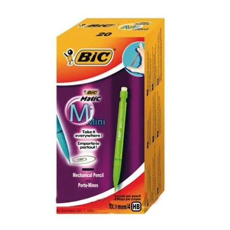 Boite de 12 Porte-mines Mini BIC® Matic 0.7