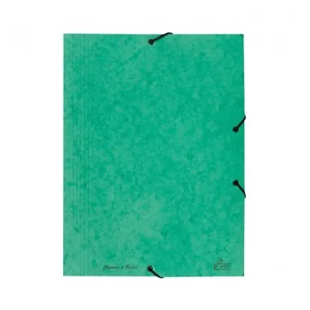 [Rabats SICLA] Lot de 25 Chemises à rabats SICLA en carte lustrée format A4+ Col au choix