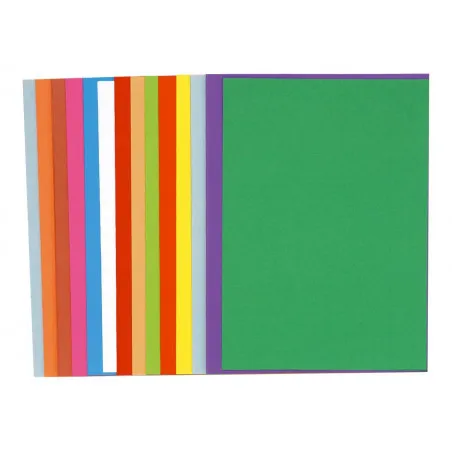 [Paquet] Paquet de 100 Sous-Chemises INTENSE 80g/m² couleurs assorties