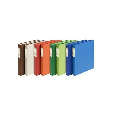 [Forever] Lot de 8 Classeurs 4 anneaux Forever A4 EXACOMPTA Dos 30mm Coloris assortis
