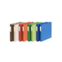 Lot de 8 Classeurs 4 anneaux Forever A4 EXACOMPTA Dos 30mm Coloris assortis