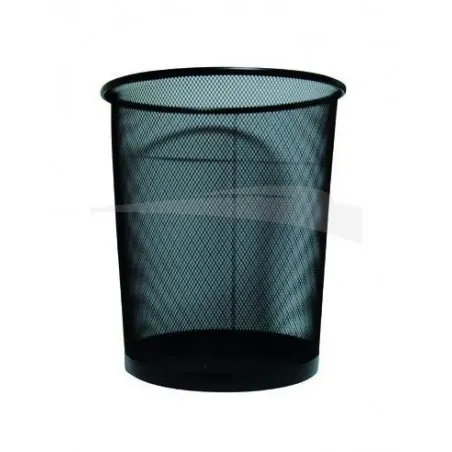 Corbeille à Papier Métallique ADORA Petit modèle (Noir)