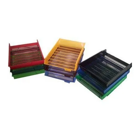 [FAIBO Coloris] Lot de 6 Corbeilles à courrier incassables FAIBO Coloris au choix