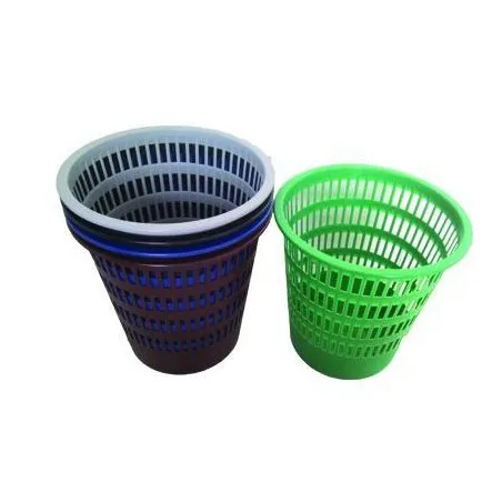 Lot de 10 Corbeilles à papier incassables Petit modèle
