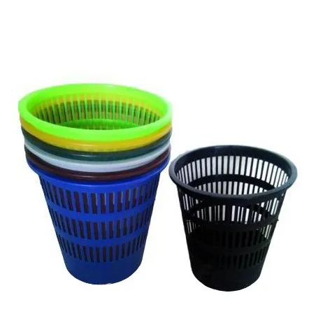 Lot de 10 Corbeilles à papier incassables Grand modèle