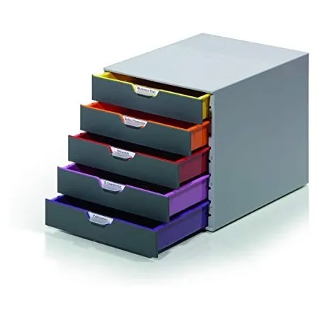 Module de classement 5 Tiroirs DURABLE VARICOLOR 5