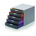 Module de classement 5 Tiroirs DURABLE VARICOLOR 5