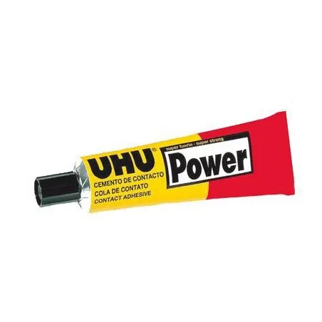 [UHU Power] Lot de 12 Tubes de colle Spéciale UHU Power Contact 50 ML