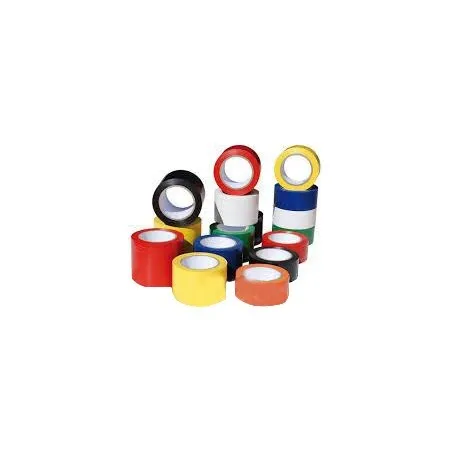 [6 rouleaux] Lots de 6 rouleaux adhésifs de marquage 50mmx25m Coloris au choix
