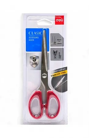 Ciseaux de Bureau Deli 6009 – 180 mm