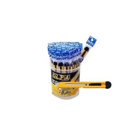 Boîte de 40 cutters OLFA SPC-1/40