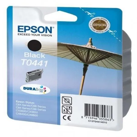 [C13T04414010] Cartouche jet d'encre Epson C13T04414010 Noir
