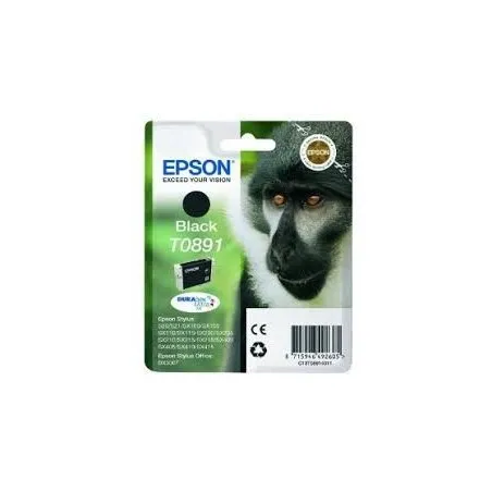 [T0891] Cartouche EPSON pour impression Noir T0891
