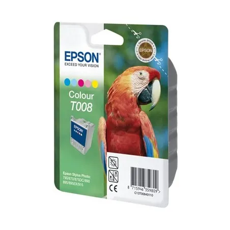 Cartouche jet d'encre Epson T008 C13T00840310 Couleur